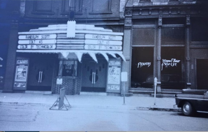 Reed Theatre - OLD PHOTO FROM REED CITY
